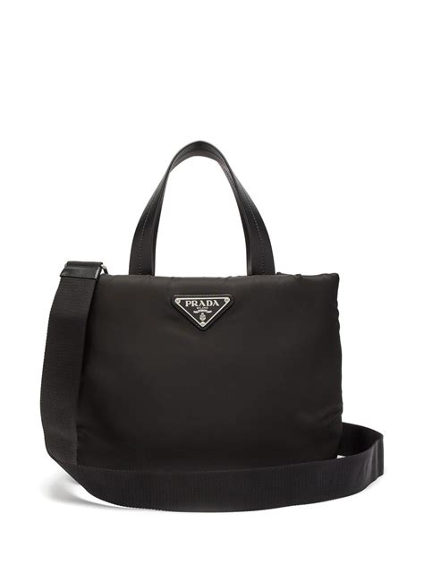 prada concept small leather tote|Prada nylon tote bag small.